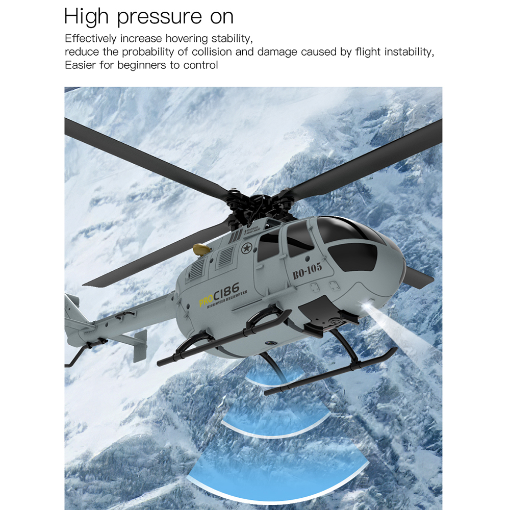 Helikopter RC ERA BO-105 Skala – Rc Helicopter Gyro recenzja i cena