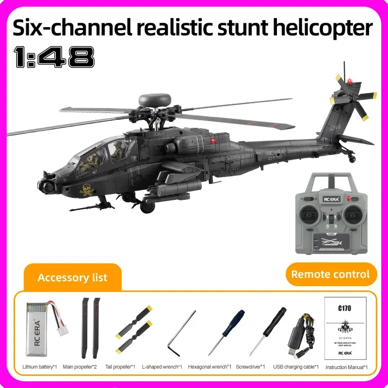 Nowy w magazynie helikopter RC – Rc Helicopter Single Rotor recenzja i cena