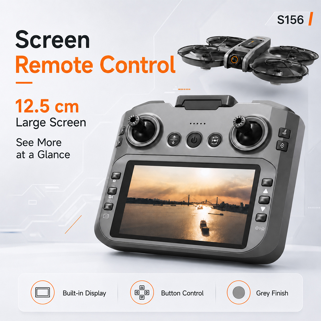 Dron RC ZNLYRION S156 z podwój – Rc Helicopter Electric recenzja i cena