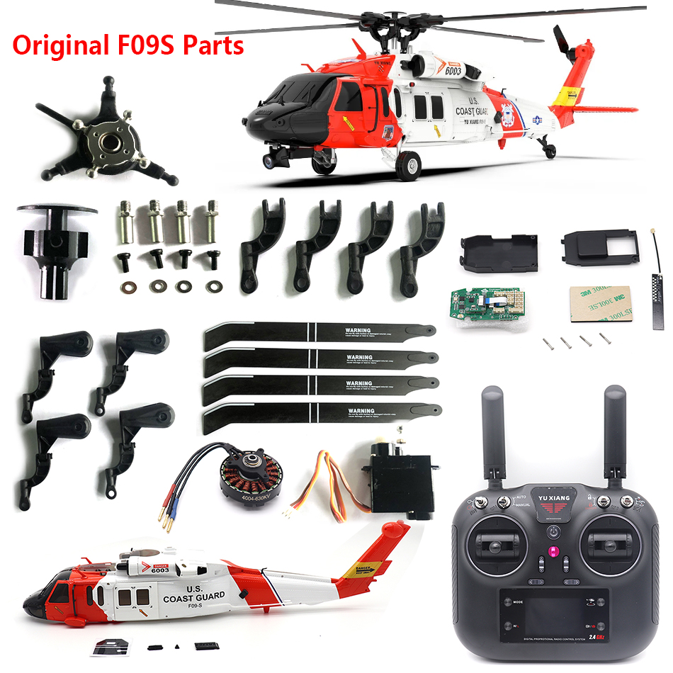 Original Spare Parts for YuXia – Rc Helicopter Parts recenzja i cena
