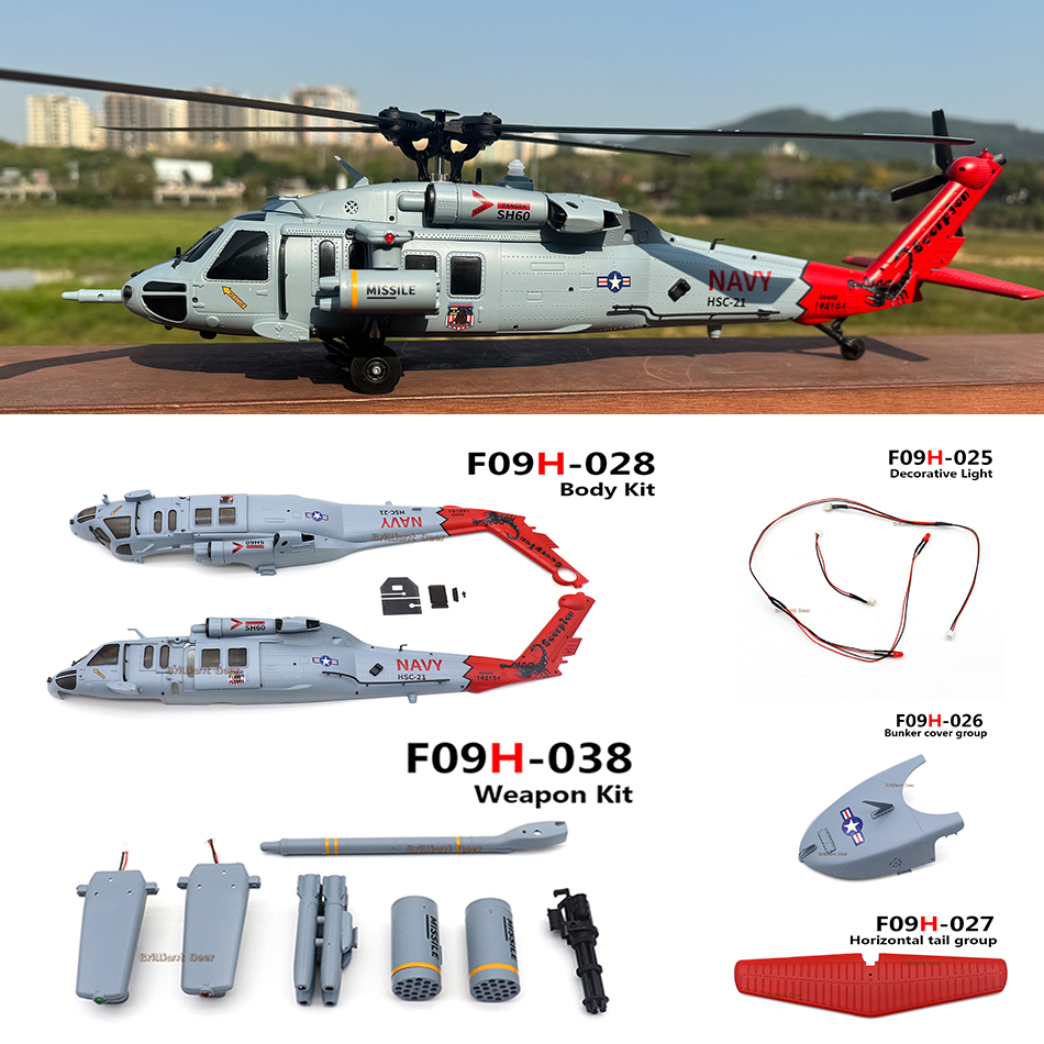 Original Spare Parts for YuXia – Rc Helicopter Parts recenzja i cena