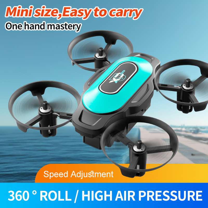 Mini dron XD2, 360 °   Akrobac – Rc Helicopter Case recenzja i cena
