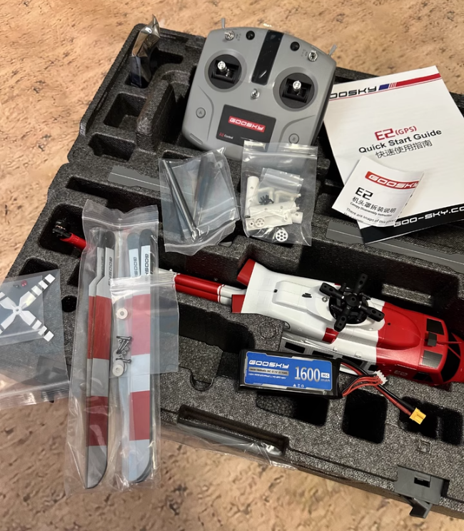 Goosky E2 GPS Wersja Helikopte – Rc Helicopter Blade recenzja i cena