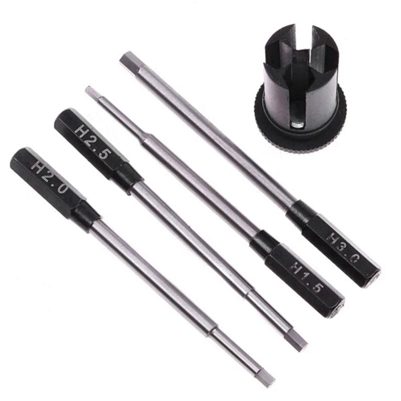 Zestaw wkrętaków imbusowych 4- – Rc Helicopter Tool Kit recenzja i cena
