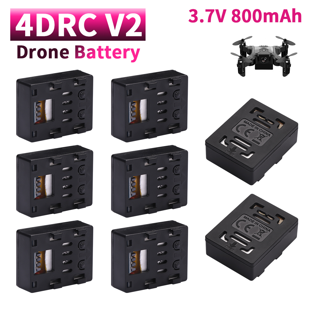 Oryginalna bateria 3.7V 4D-V2  – Rc Helicopter Mini recenzja i cena