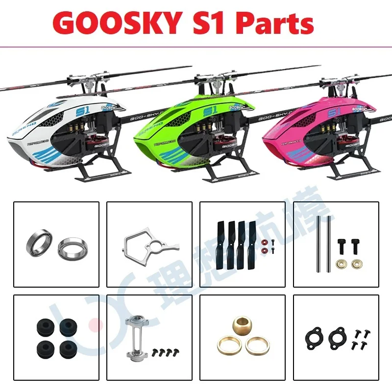 Lista części zamiennych do hel – Rc Helicopter Blade recenzja i cena