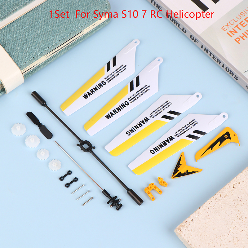 1 zestaw części zamienne S107G – Rc Helicopter Coaxial recenzja i cena