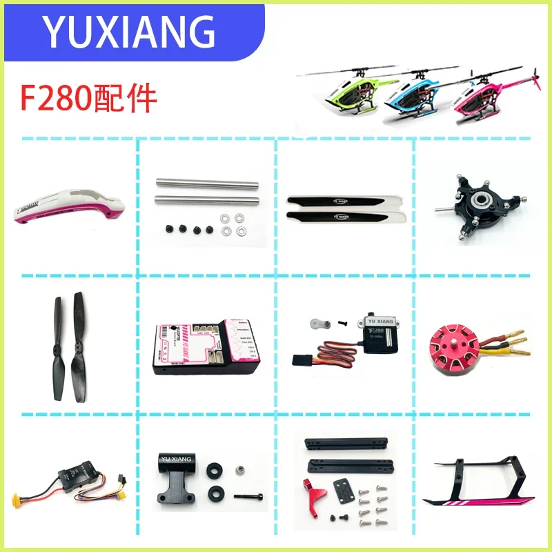 YUXIANG F280 6CH 3D RC Helicop – Rc Helicopter Coaxial recenzja i cena