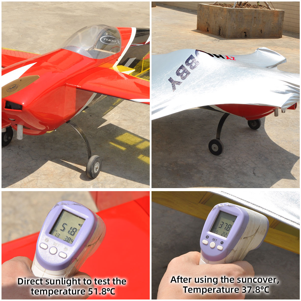 Osłona przeciwsłoneczna ZYHOBB – Rc Helicopter Bag recenzja i cena
