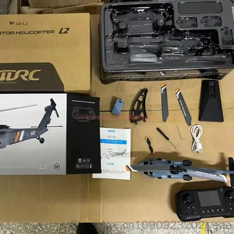 Helikopter RC 4DRC L2 z kamerą – Rc Helicopter Gyro recenzja i cena