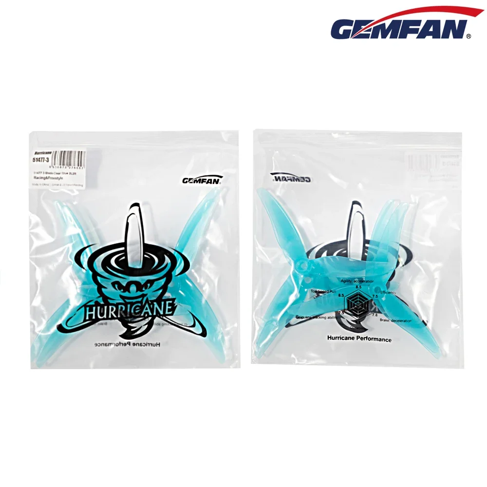 10 Par (10CW + 10CCW) Gemfan J – Rc Helicopter Parts recenzja i cena