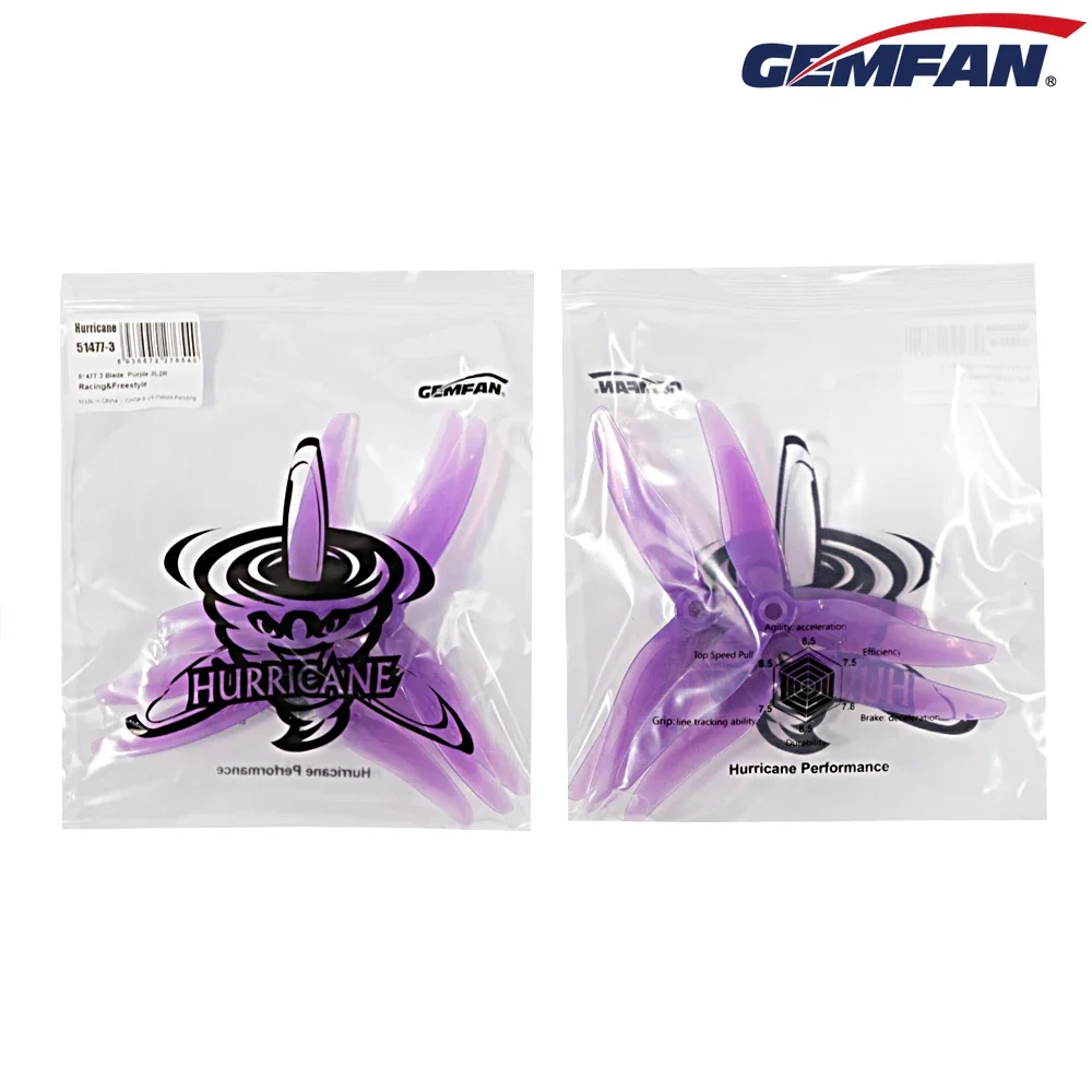 10 Par (10CW + 10CCW) Gemfan J – Rc Helicopter Parts recenzja i cena