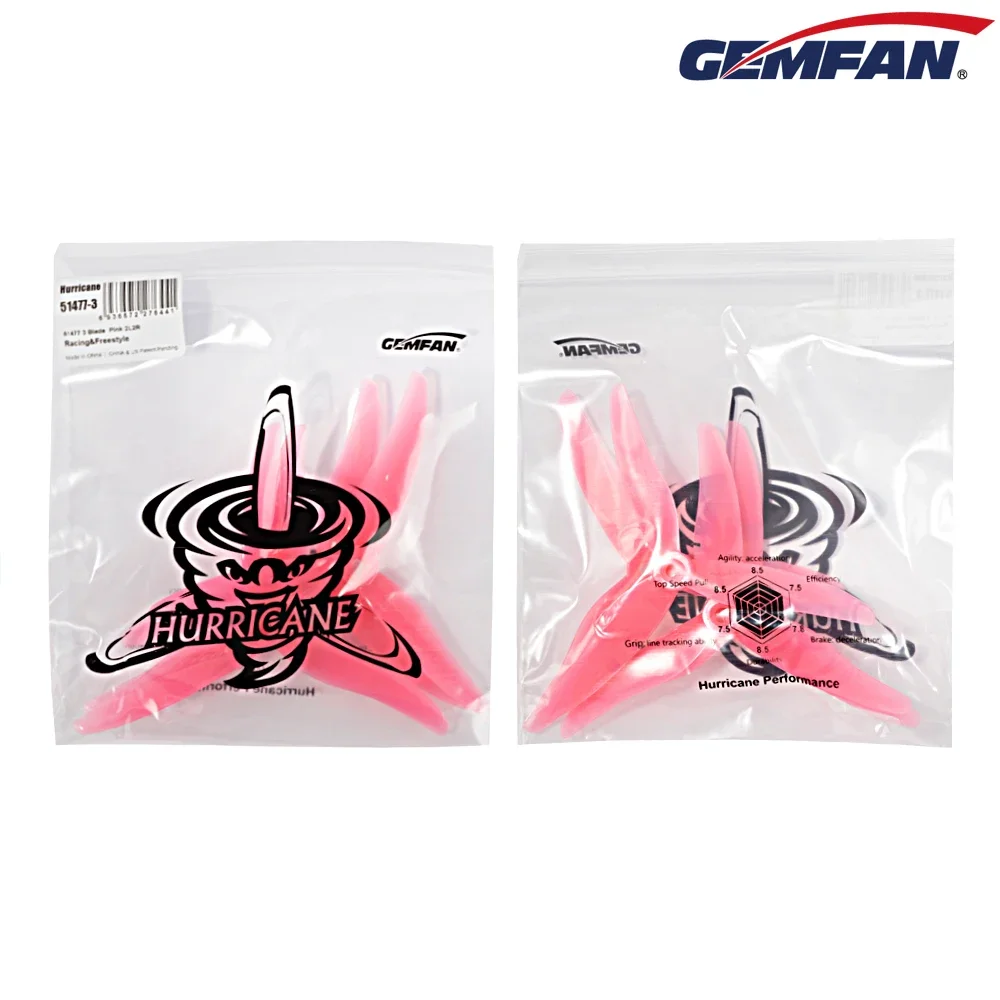 10 Par (10CW + 10CCW) Gemfan J – Rc Helicopter Parts recenzja i cena