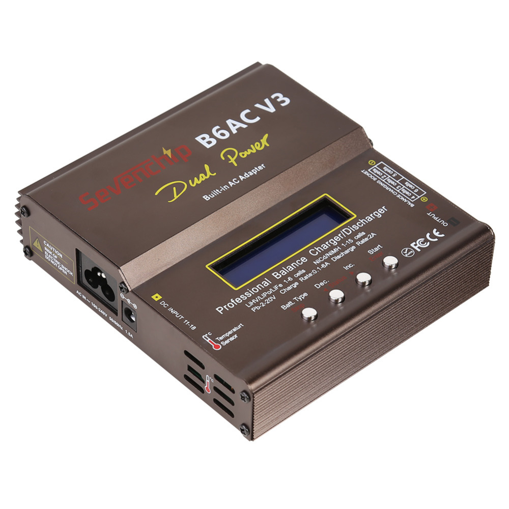 Zasilacz 80W IMAX B6AC V3 do ł – Rc Helicopter Charger recenzja i cena