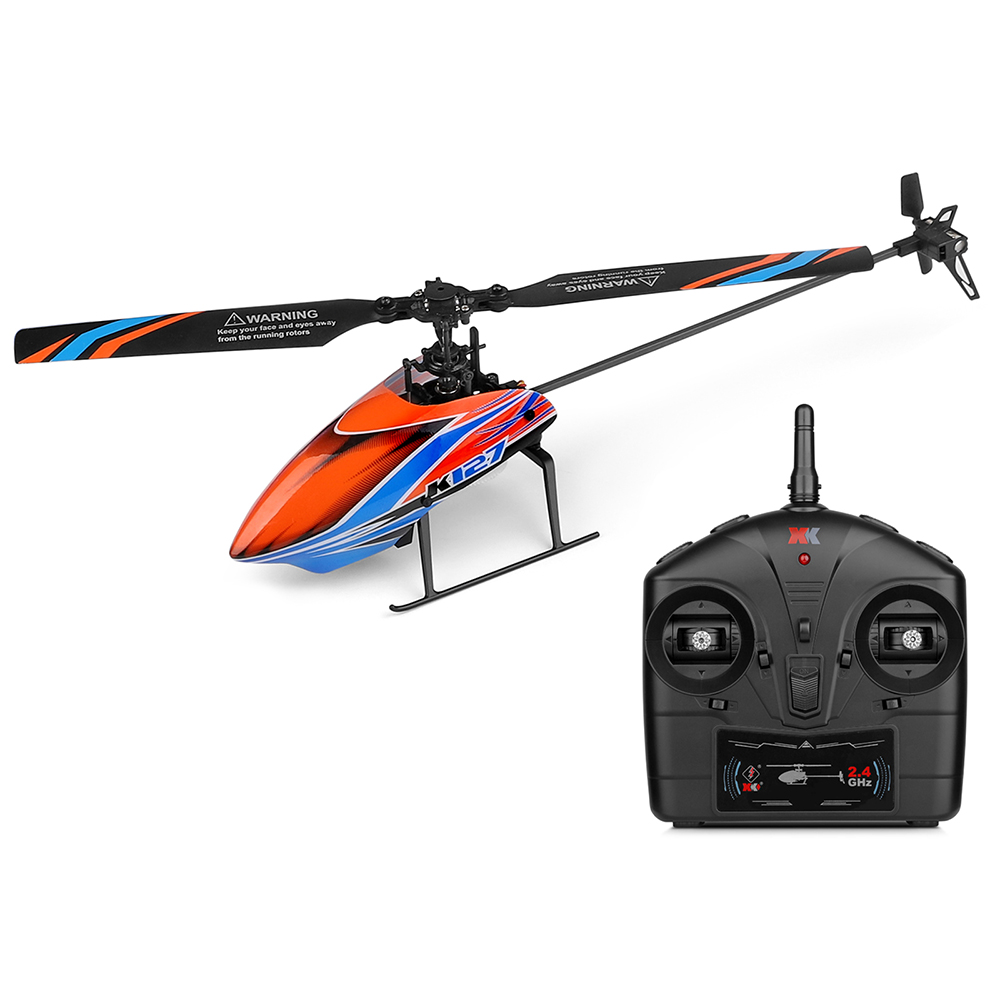 WLtoys XK K127 2.4G 4CH 6-Aixs – Rc Helicopter Gyro recenzja i cena