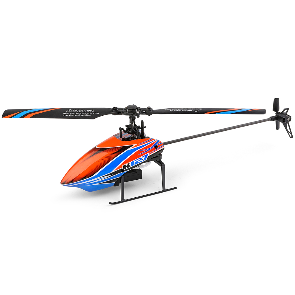 WLtoys XK K127 2.4G 4CH 6-Aixs – Rc Helicopter Gyro recenzja i cena