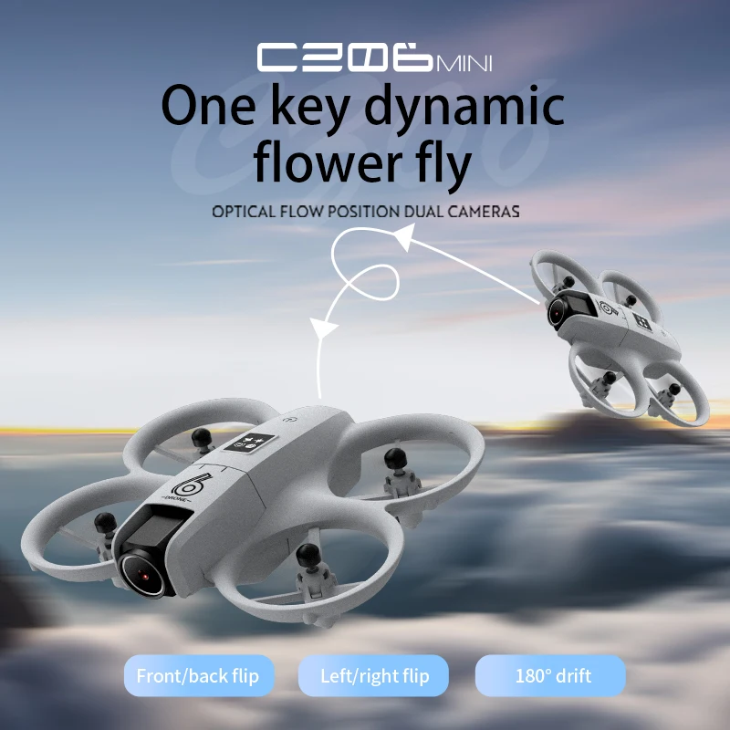 CZ06 Mini RC Quadcopter Drone  – Rc Helicopter Case recenzja i cena