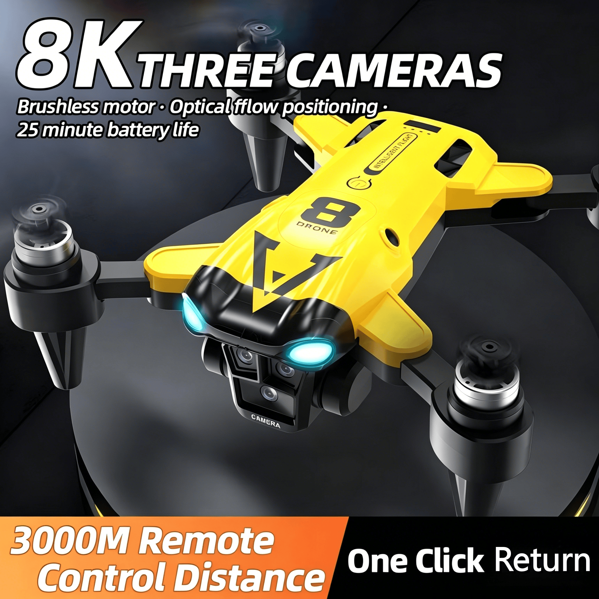Nowy quadcopter z potrójnymi k – Rc Helicopter Case recenzja i cena