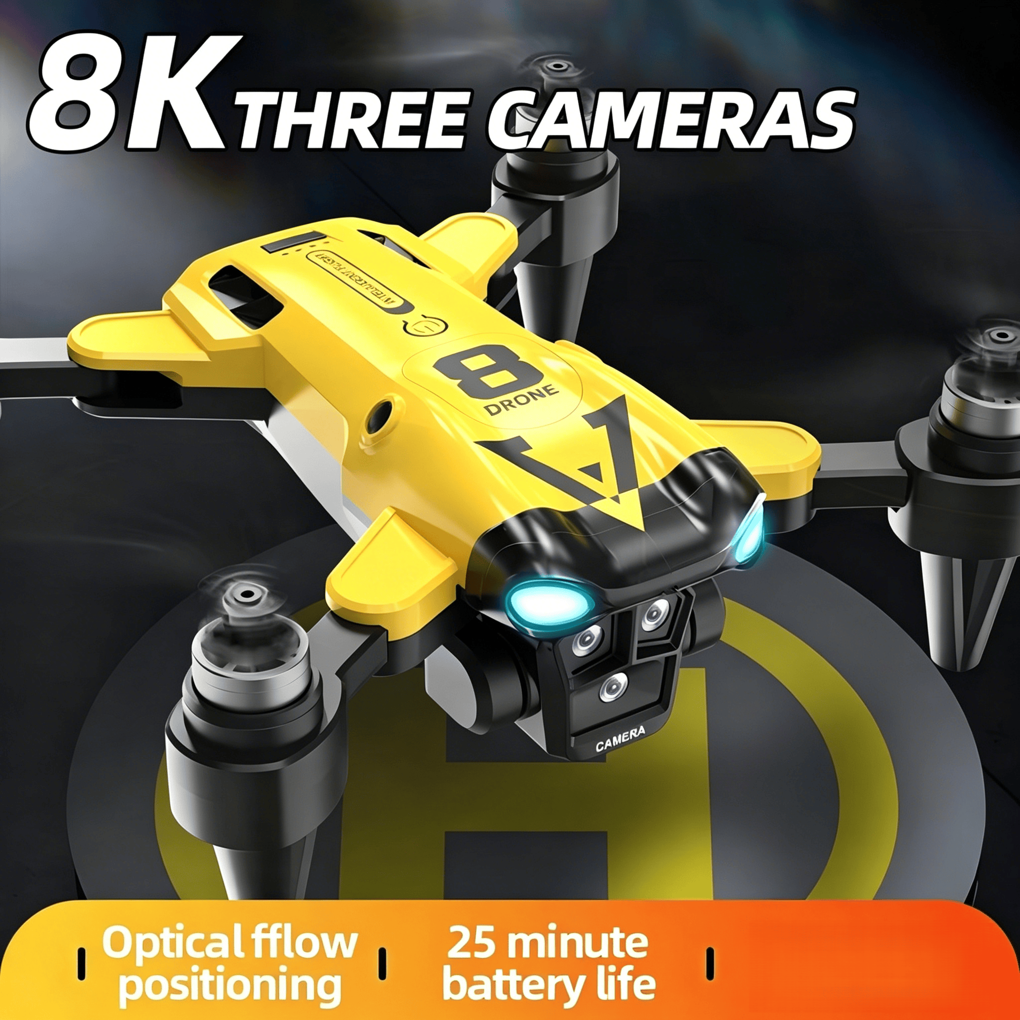 Nowy quadcopter z potrójnymi k – Rc Helicopter Case recenzja i cena