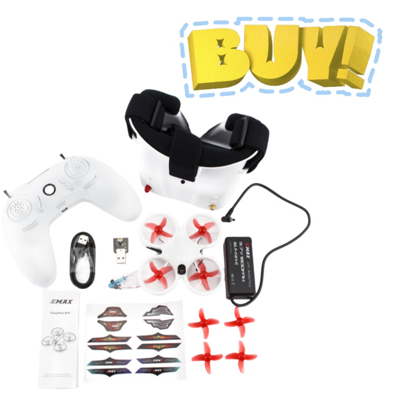 EMAX EZ Pilot 82MM Mini 5.8G D – Rc Helicopter Electric recenzja i cena