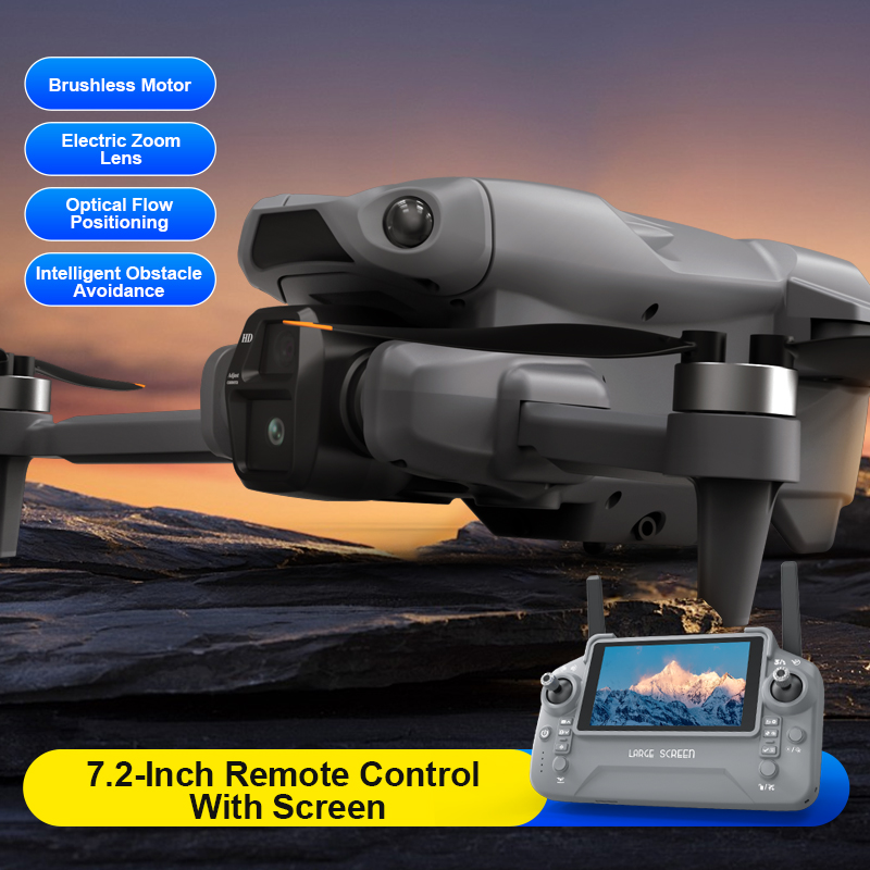 Zdjęcia lotnicze z drona LF682 – Rc Helicopter Case recenzja i cena