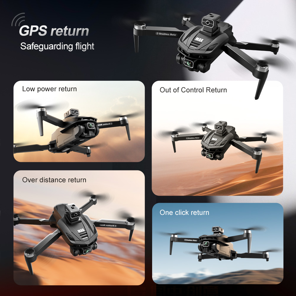 V168 PRO Max GPS Drone 8K Prof – Rc Helicopter Case recenzja i cena