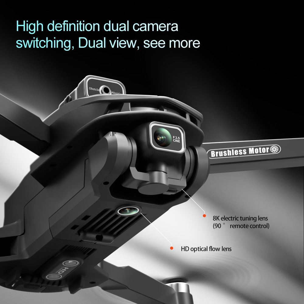 V168 PRO Max GPS Drone 8K Prof – Rc Helicopter Case recenzja i cena