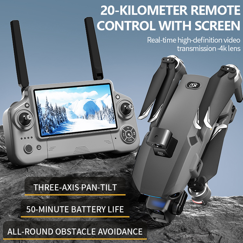 Nowy dron z podwójną kamerą 8K – Rc Helicopter Electric recenzja i cena
