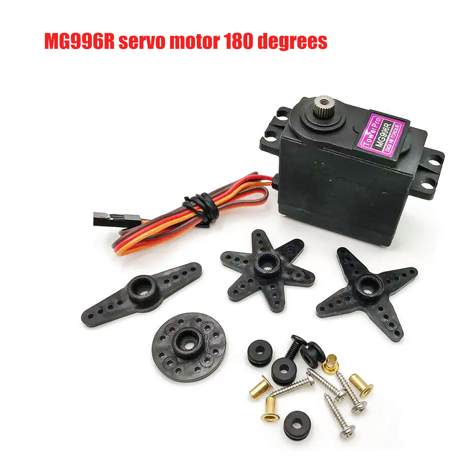    Serwo cyfrowe MG996R 4.8-6 – Rc Helicopter Battery recenzja i cena
