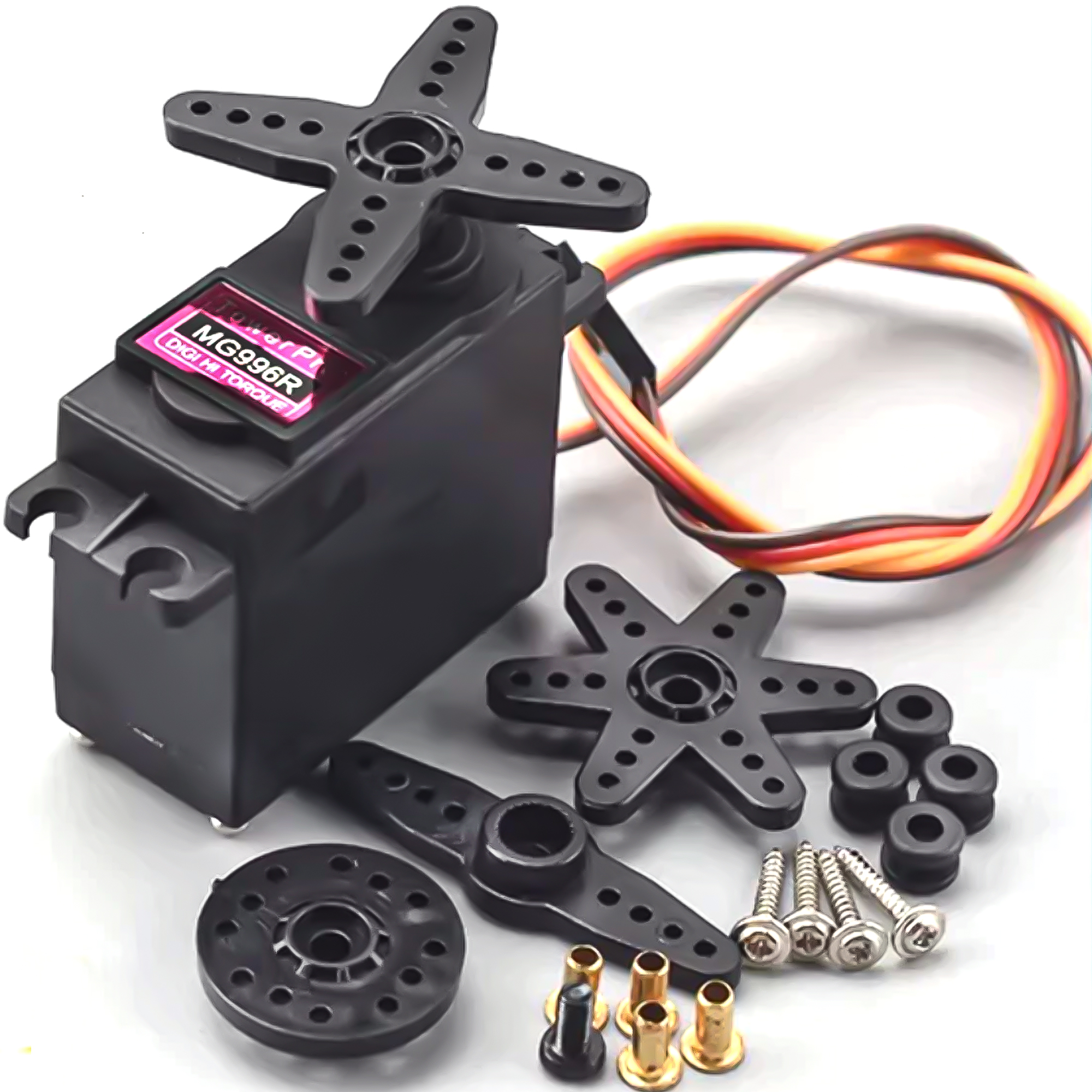    Serwo cyfrowe MG996R 4.8-6 – Rc Helicopter Battery recenzja i cena