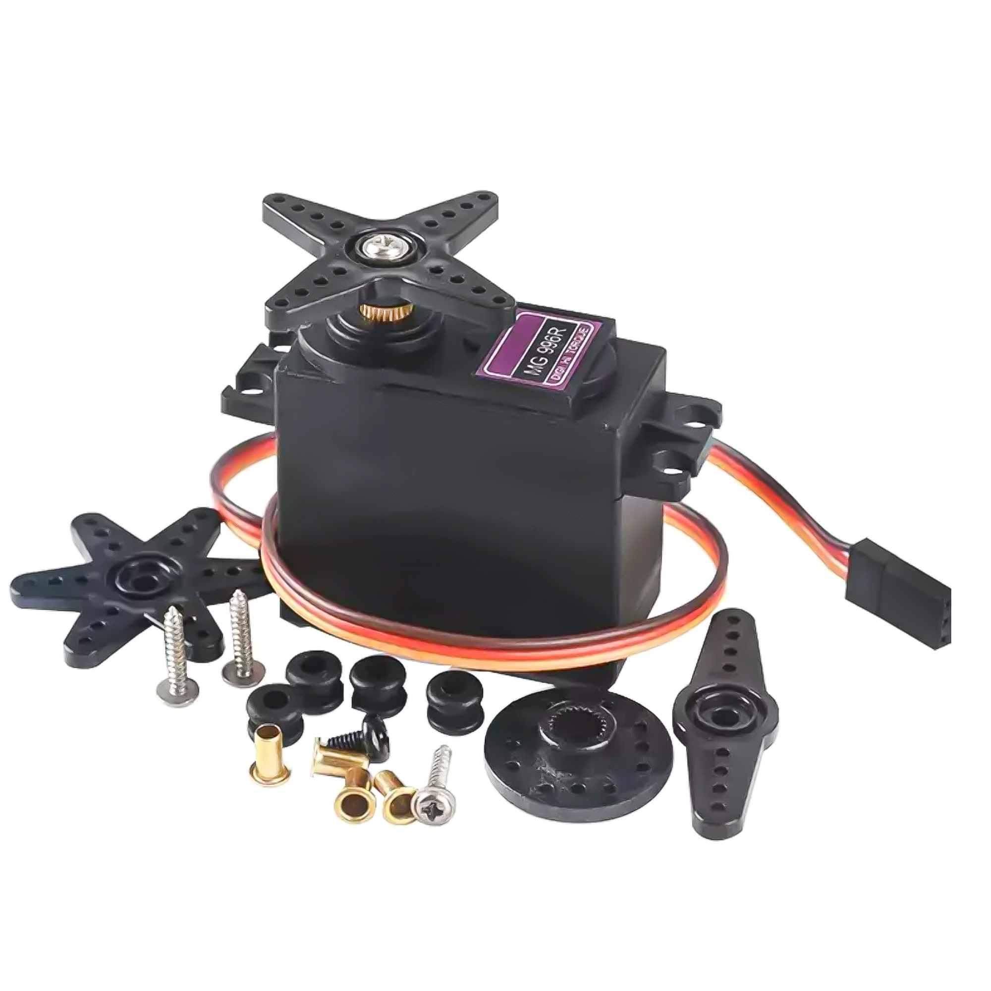    Serwo cyfrowe MG996R 4.8-6 – Rc Helicopter Battery recenzja i cena