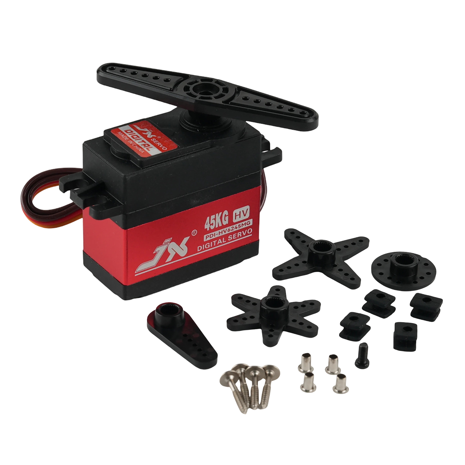 Serwo JX PDI-HV6245MG 45KG HV  – Rc Helicopter Parts recenzja i cena