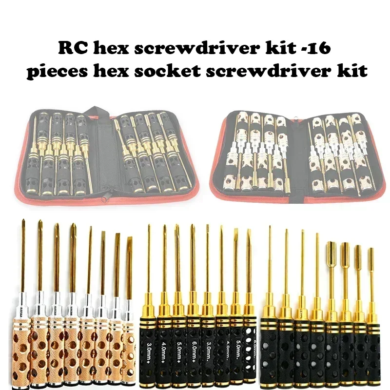 Zestaw kluczy imbusowych RC -  – Rc Helicopter Tool Kit recenzja i cena