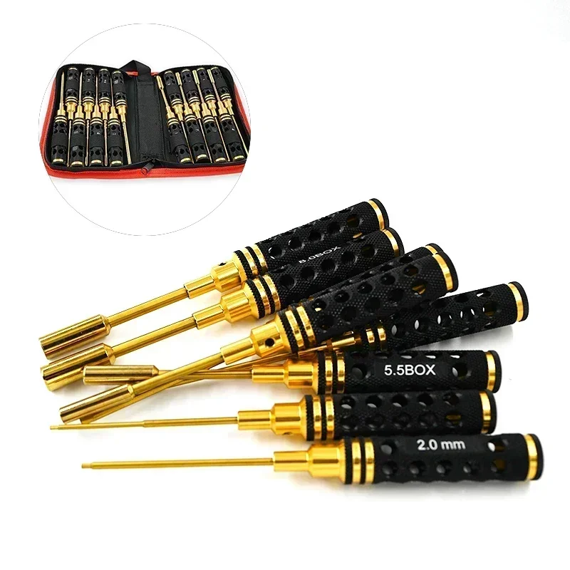 Zestaw kluczy imbusowych RC -  – Rc Helicopter Tool Kit recenzja i cena
