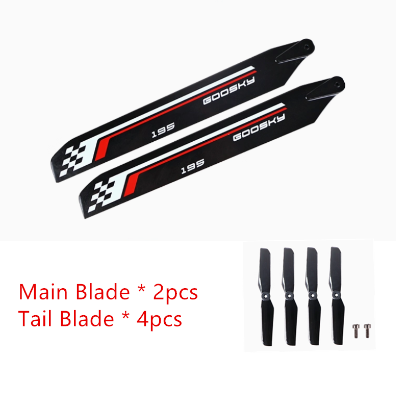 GOOSKY S2 Max / S2 Ultra 6CH H – Rc Helicopter Blade recenzja i cena