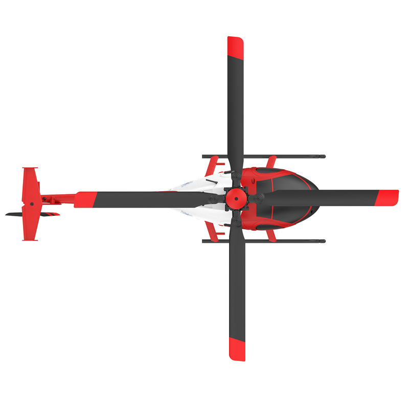 RCERA C184 MD530 4-kanałowy 6- – Rc Helicopter Single Rotor recenzja i cena