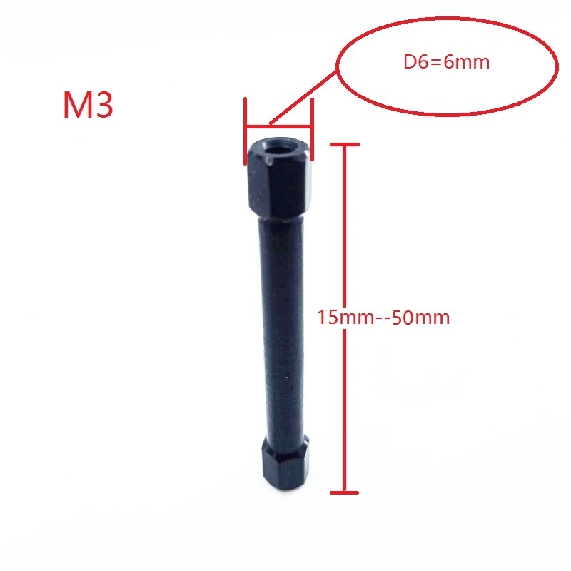 10 sztuk M3x15-100mm D6 zewnęt – Rc Helicopter Coaxial recenzja i cena