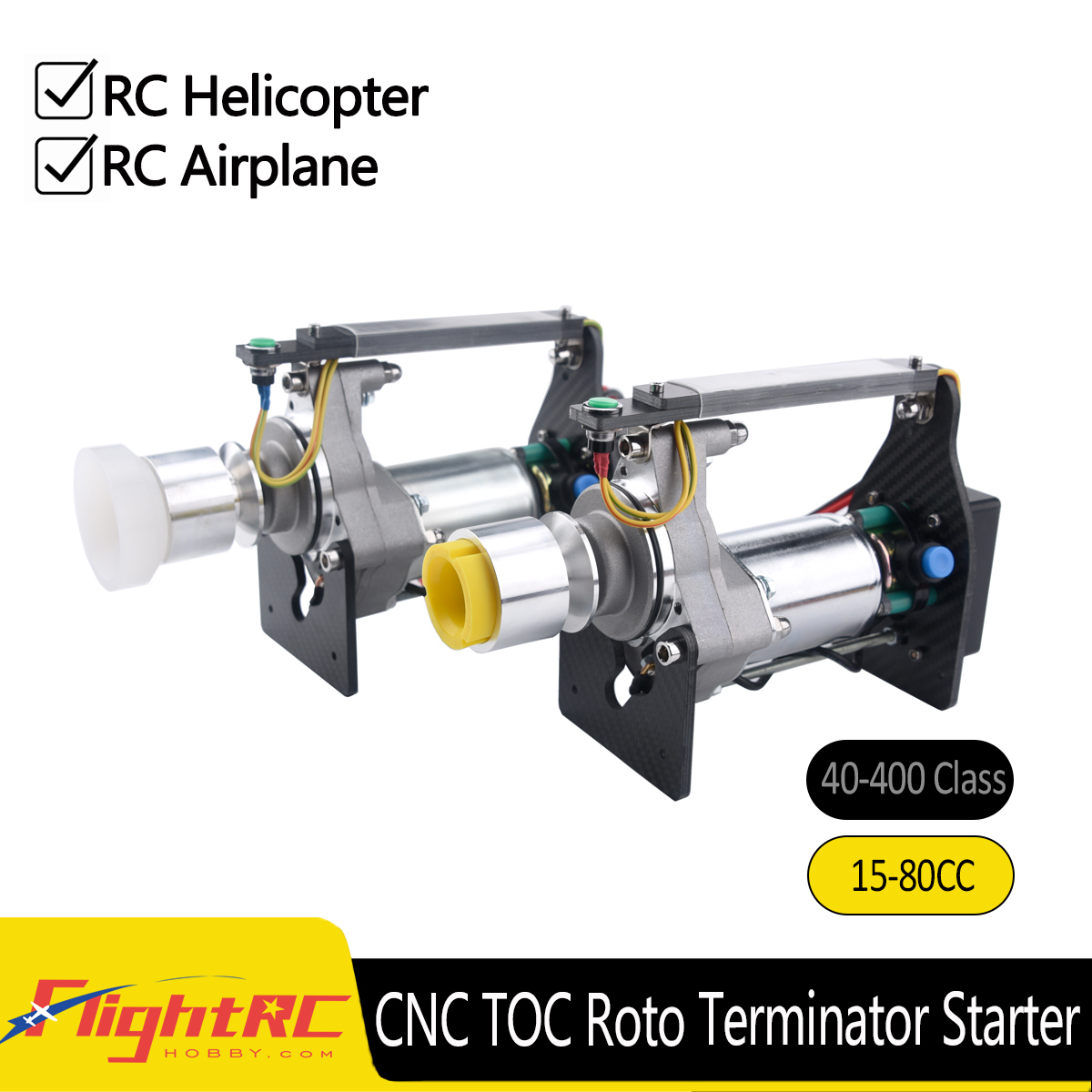 Rozrusznik elektryczny TOC Ter – Rc Helicopter Gas recenzja i cena