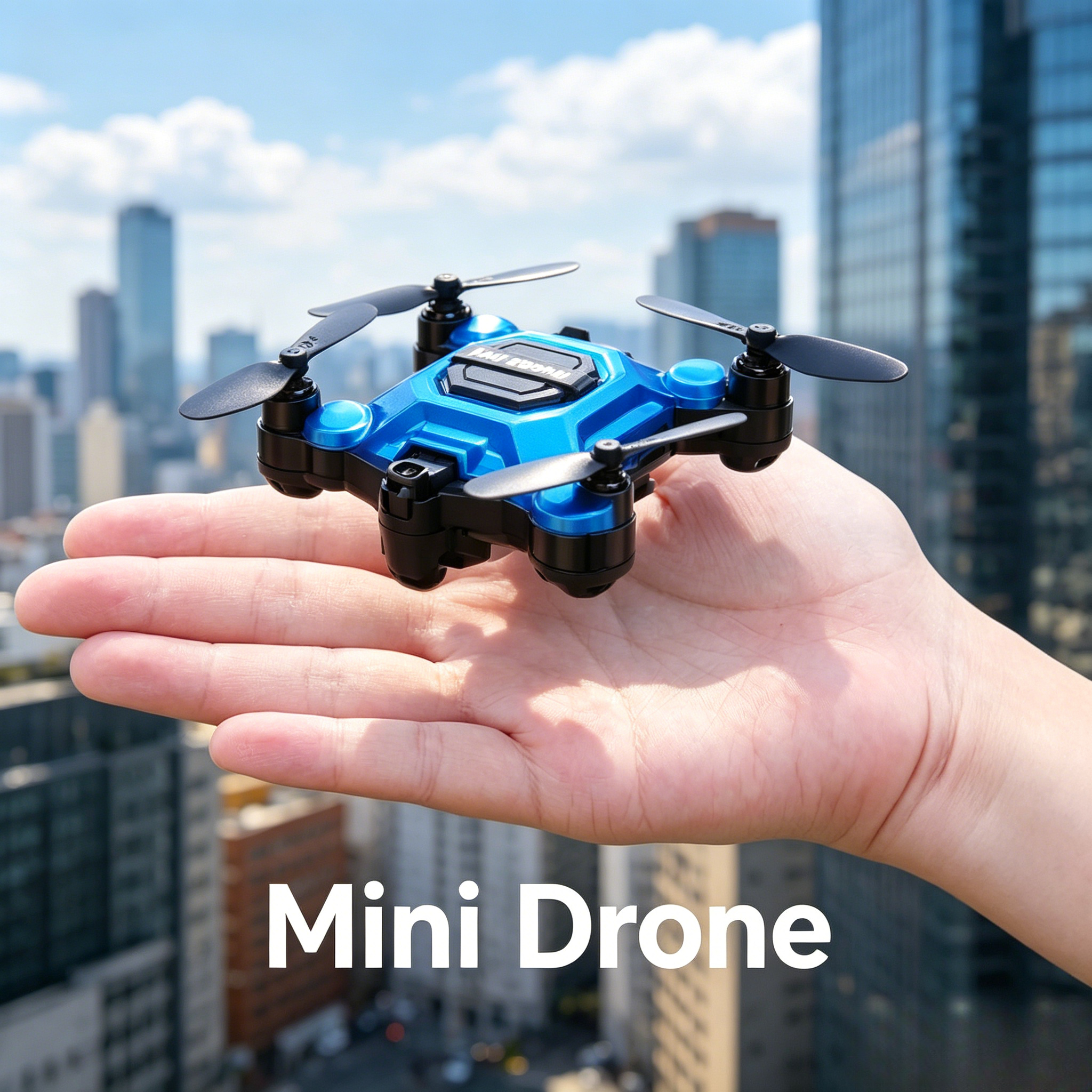 Mini składany dron przeciw kom – Rc Helicopter Case recenzja i cena