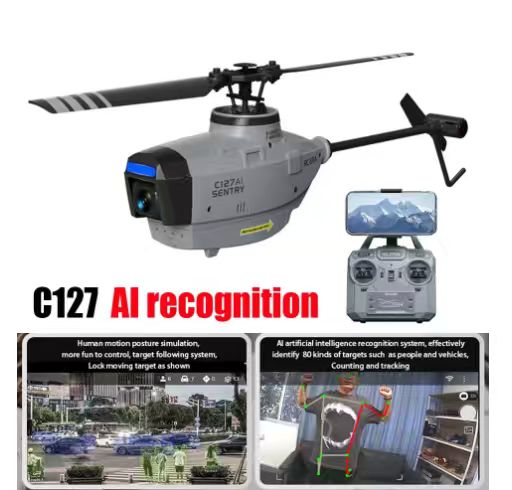 RC ERA C127 AI Bezszczotkowy H – Rc Helicopter Single Rotor recenzja i cena