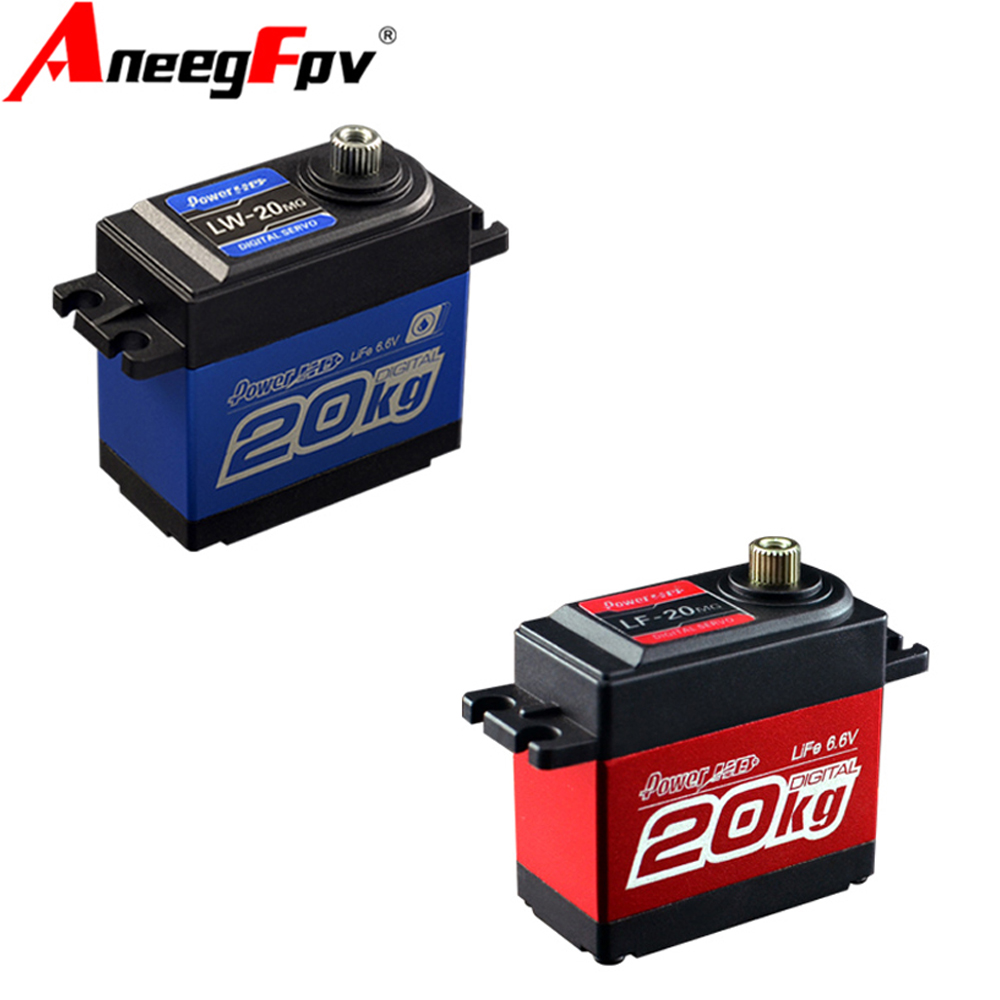 Power HD LW-20MG LF-20MG Wodoo – Rc Helicopter Servo recenzja i cena