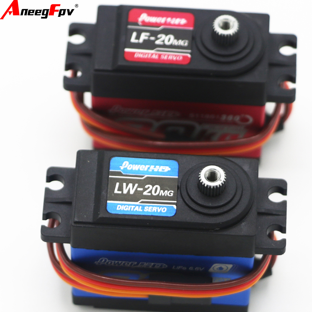 Power HD LW-20MG LF-20MG Wodoo – Rc Helicopter Servo recenzja i cena
