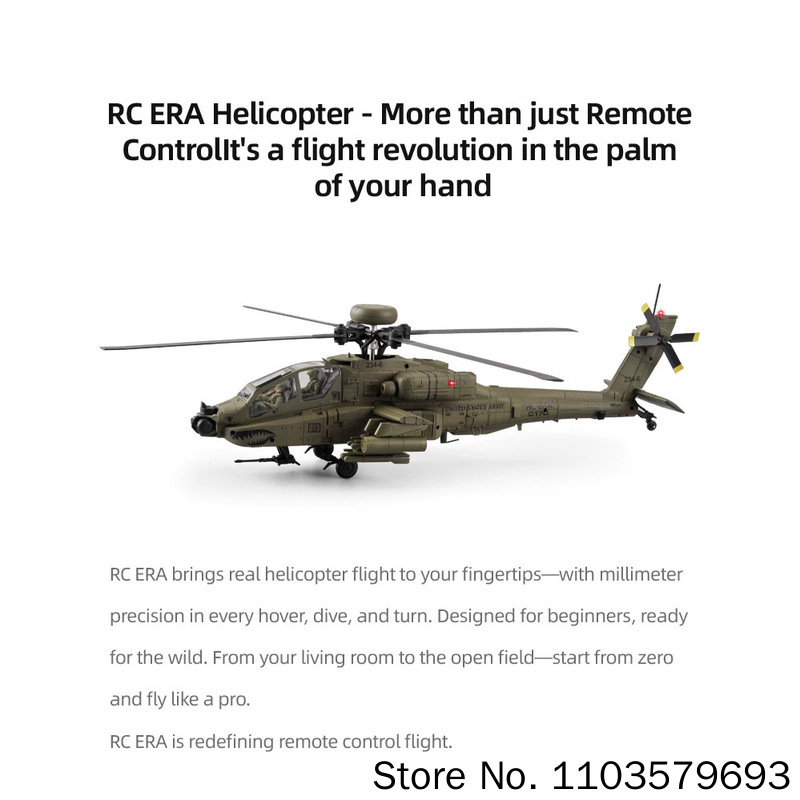 Helikopter RC Era Rc Helicopte – Rc Helicopter Single Rotor recenzja i cena