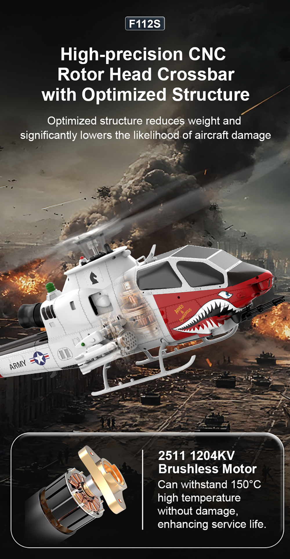 Helikopter RC YUXIANG F112S 9- – Rc Helicopter Gyro recenzja i cena