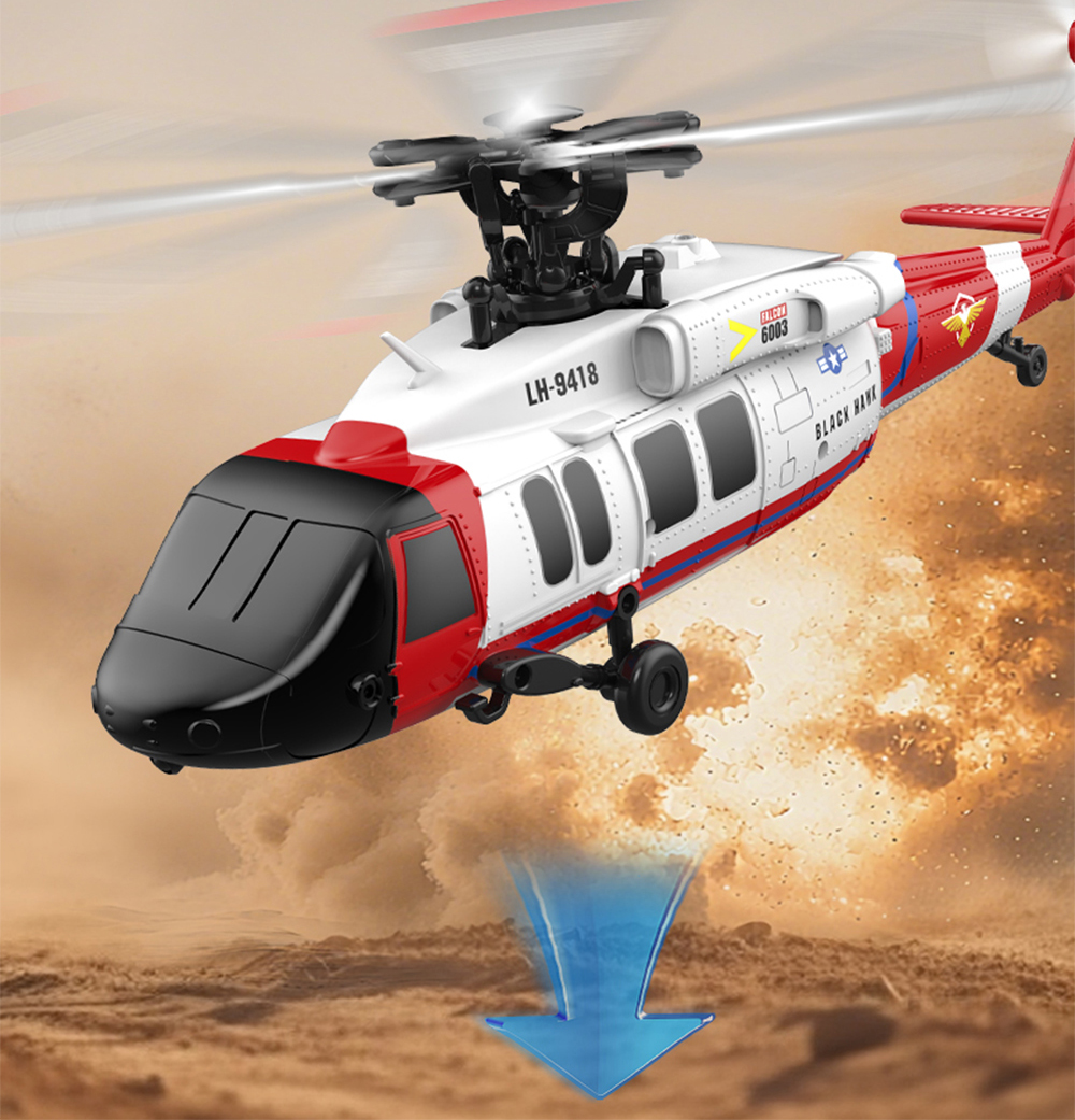Helikopter RC 9IMOD 6-kanałowy – Rc Helicopter Large recenzja i cena
