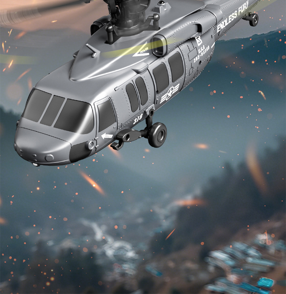 Helikopter RC 9IMOD 6-kanałowy – Rc Helicopter Large recenzja i cena
