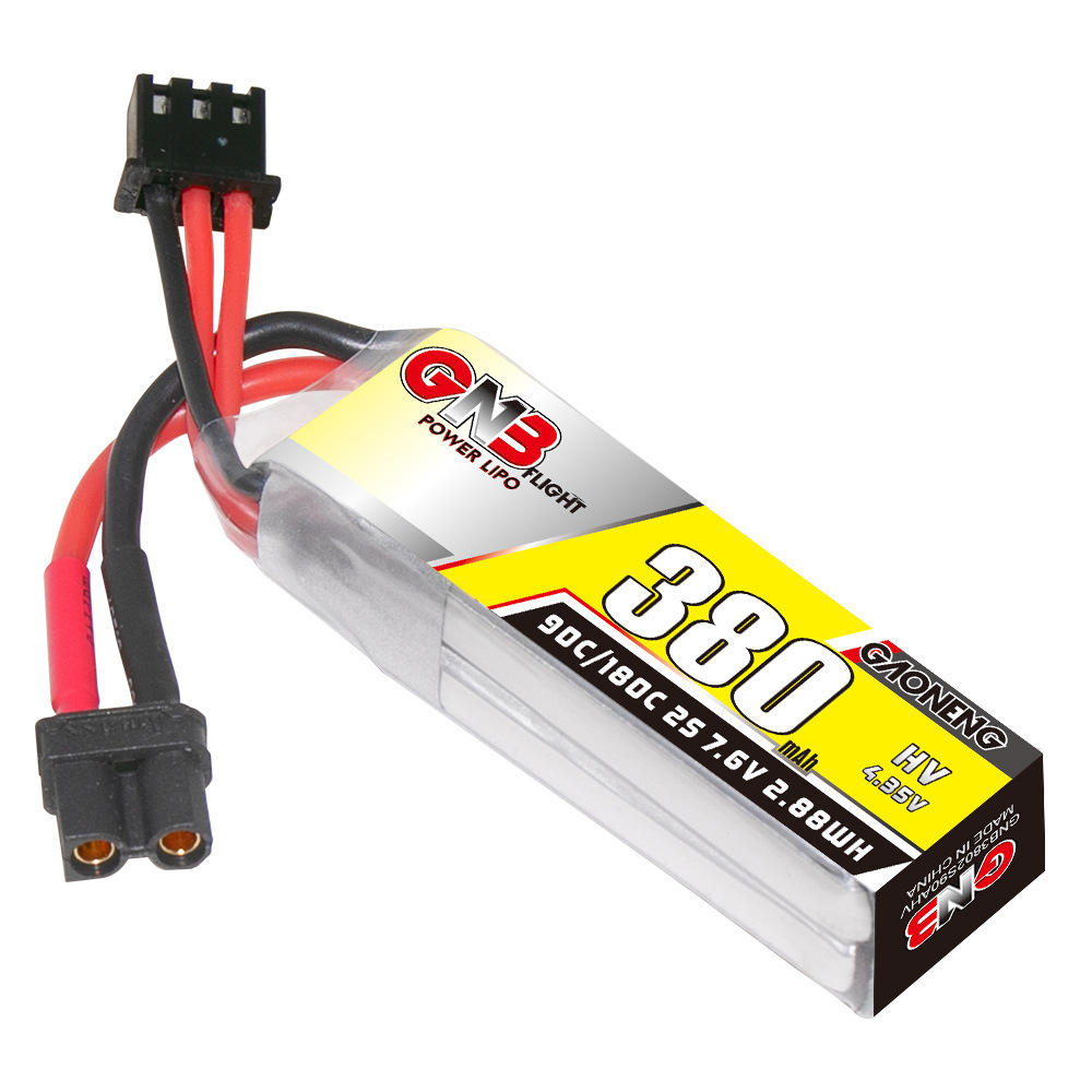 Akumulator Lipo GNB 2S 7.6V 38 – Rc Helicopter Parts recenzja i cena