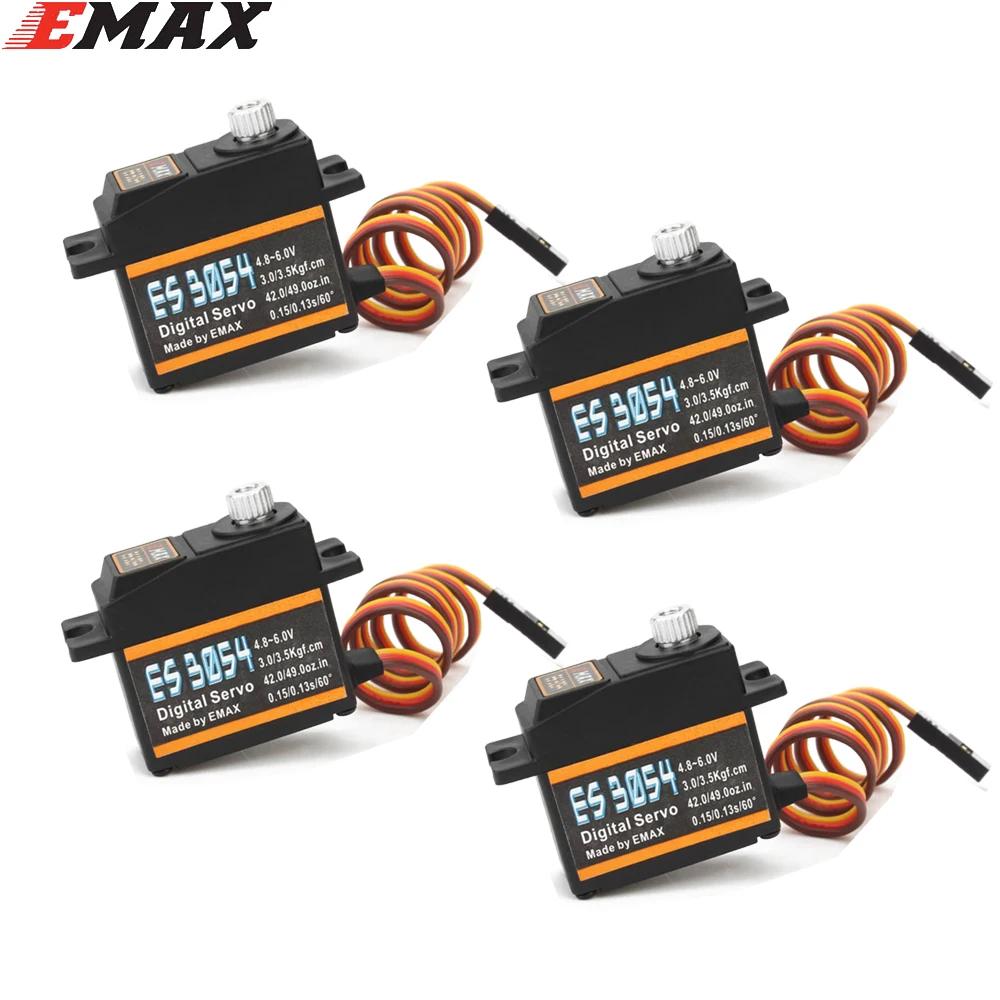 EMAX ES08MDII ES08MD II Serwo  – Rc Helicopter Servo recenzja i cena