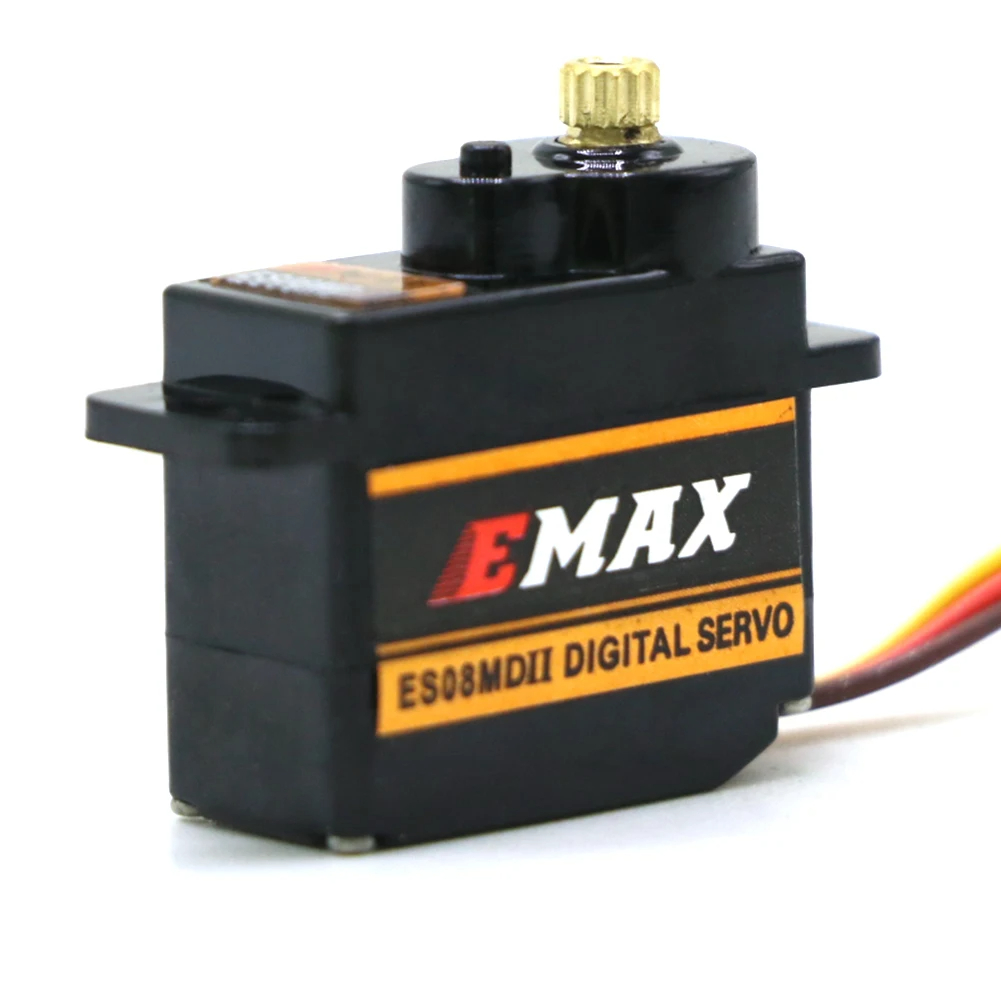EMAX ES08MDII ES08MD II Serwo  – Rc Helicopter Servo recenzja i cena