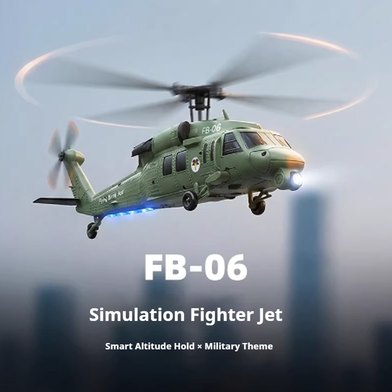 Helikopter symulacyjny na zdal – Rc Helicopter Large recenzja i cena